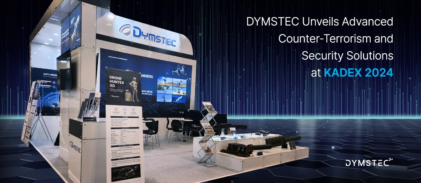 Dymstec Unveils Advanced Counter-Terrorism and Security Solutions at KADEX 2024