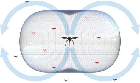 DRONE HUNTER M ANTENNA RADIATION PATTERNS